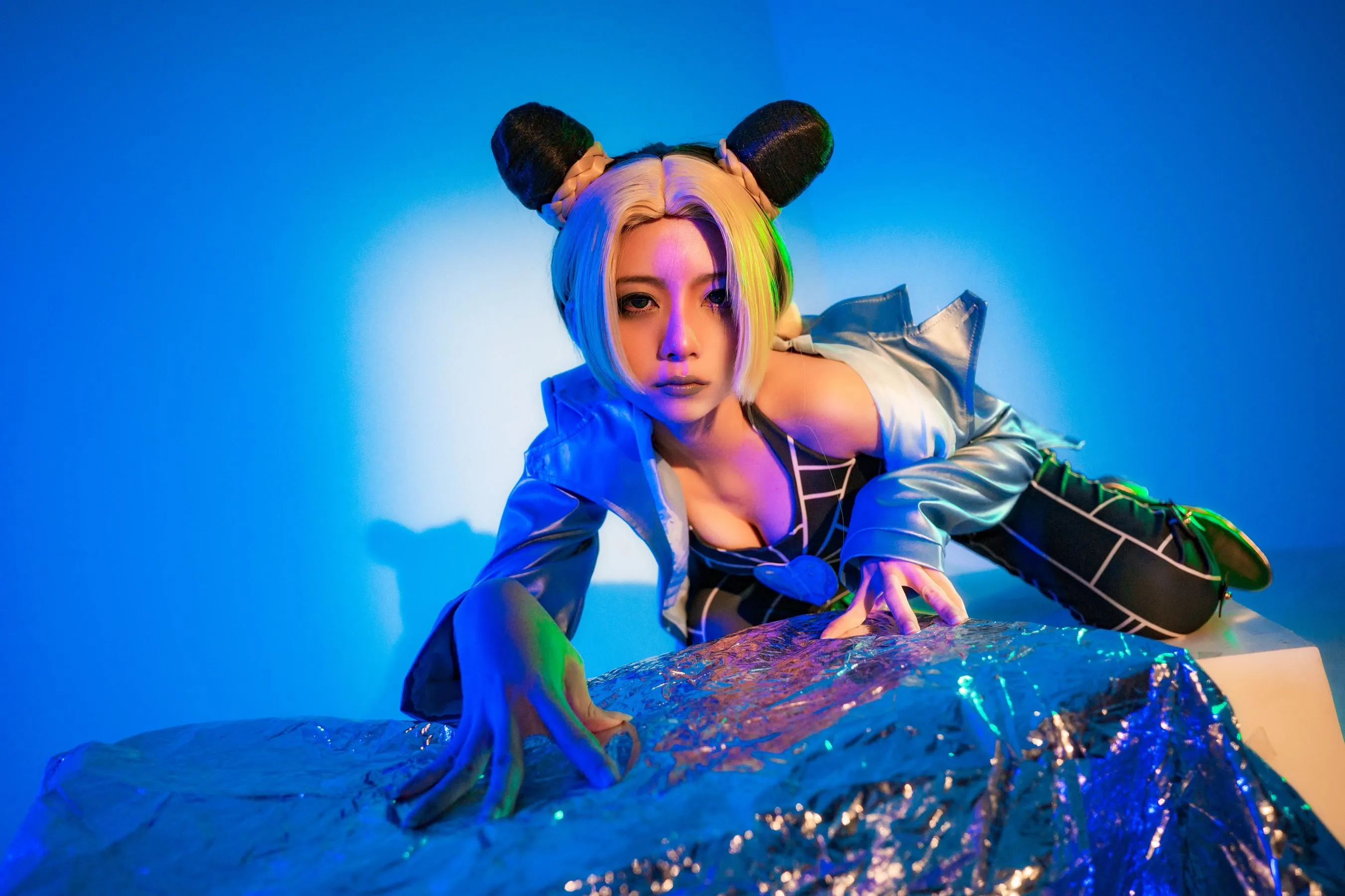 清青琴玖 – NO.19 JOJO的奇妙冒险COS [27P]插图5